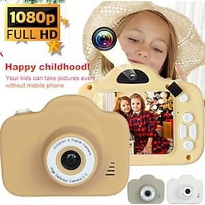 Kids Camera Digital Dual Camera HD 1080P Video Camera Toys Mini Cam Color Display Children Birthday Gift Kids Toys For Kids Lightinthebox