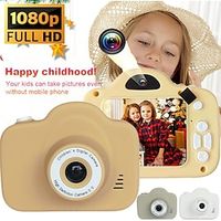 Kids Camera Digital Dual Camera HD 1080P Video Camera Toys Mini Cam Color Display Children Birthday Gift Kids Toys For Kids Lightinthebox - thumbnail
