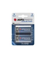Agfaphoto Alkaline Power D LR20 BP2