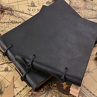 100 pcs Binder Notebook Plain H160W215mm H160W165mm Solid Color Leather SoftCover Portable 200 Pages Notebook for School Office Business miniinthebox 100 pcs Binder Notebook Plain H160W215mm H160W165mm Solid Color Leather SoftCover Portable 200 Pages Notebook for School Office Business miniinthebox