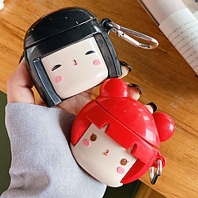 Case For AirPods / AirPods Pro Shockproof / Dustproof Headphone Case Soft miniinthebox