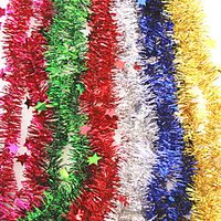 Christmas Tops Wedding Garland Madder Christmas Tree Decoration Ribbon Wedding Room Ribbon Venue Layout Christmas Decoration miniinthebox - thumbnail