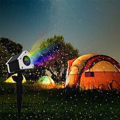 Laser Projector Firefly Lights Motion Christmas Light with Remote Control Waterproof Garden Decorative Lights for Indoor/Outdoor Garden Park Patio miniinthebox Laser Projector Firefly Lights Motion Christmas Light with Remote Control Waterproof Garden Decorative Lights for Indoor/Outdoor Garden Park Patio miniinthebox