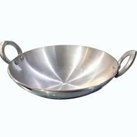 Chefline Aluminium Kadai INDJ 26cm