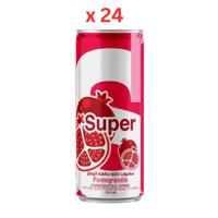 Super Pomegranate Carbonated Drink 250 ML x 24 Carton