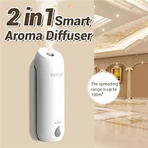 Portable Electric Aroma Diffuser USB 3 Modes Adjustable Scent Diffuser Machine Home Fragrance for Bedroom Toilet Smart Devices Lightinthebox