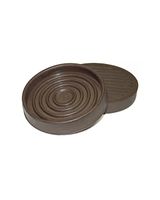 Tru-Guard 3 inch Brown Rubb Cups Pack of 2