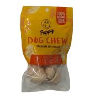 Puppy Dog Chew Knotted Bone 4-4.5 Inch