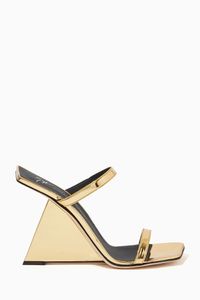 Lilii Borea Sandals in Mirror Leather