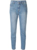 SJYP zip embellished jeans - Blue