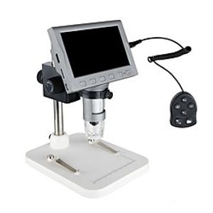 new product dm8 digital microscope electron microscope magnifying glass support wifi same screen support hdmi Lightinthebox