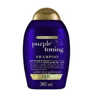 OGX Purple Toning Shampoo 385ml