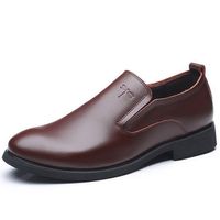 Men Pointed Toe Slip-Ons Formal Shoes