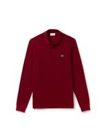 Long-Sleeve Lacoste Classic Fit L.12.12 Polo Shirt - thumbnail