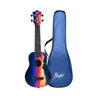 Flight Soprano Ukulele Elise Ecklund Sign TUSee Sunset