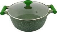 Prestige Essentials 26cm Casserole w/lid Granite Non-Stick Aluminium, PR81110