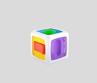 My First Fidget Cube  Purple/Green/Orange/Yellow - thumbnail