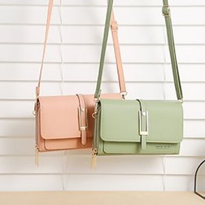 New Women Handbags Fashion Pu Leather Shoulder bags Large Capacity Corssbody Bags For Women Luxury Deisgner Bags Free shipping miniinthebox