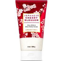 Bath & Body Works Japanese Cherry Blossom Rice Milk & Shea (W) 226G Body Scrub