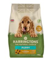 Harringtons Complete Turkey & Rice Dry Puppy Food 10Kg