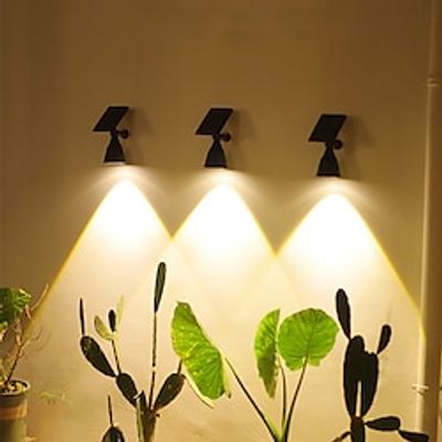 Christmas Outdoor Flood Light Solar Spotlight IP67 Waterproof Garden Spot Light Solar Sunset Projector Light Xmas Villa Holiday Courtyard Lawn Park Terrace Woods Landscape Decoration Lightinthebox