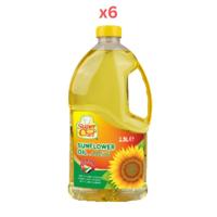 Super Chef Sunflower Oil With Handle 1.5Ltr (Pack Of 6)