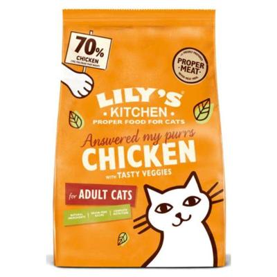 Lily's Kitchen Chicken Casserole Dry Cat Food 2Kg Lily's Kitchen Chicken Casserole Dry Cat Food 2Kg