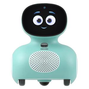 Miko Mini: The Voice First Kids Ai Learning Robot Coach (5-12 Years) - Blue