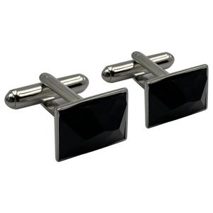 Alvarino Stainless Steel Cufflinks - ALV-CUF215