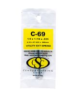 Utility Extension Spring Pack of 2 - 6.35 x 47.625 x .889 mm