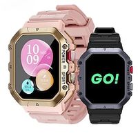 W1 Smartwatch 1TM Deep Waterproof 1.65AMOLED Screen Sports Bluetooth Call Weather Music Health Monitoring Watch Lightinthebox - thumbnail