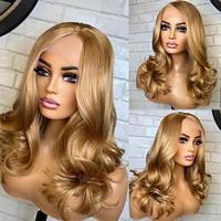 Remy Human Hair 13x4 Lace Front Wig Free Part Brazilian Hair Wavy Natural Wig 130% 150% Density with Baby Hair 100% Virgin With Bleached Knots Pre-Plucked For Women Short Human Hair Lace Wig Lightinthebox