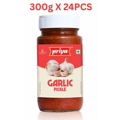 Priya Ginger Pickle In Oil 300g Pack of 24