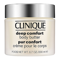 Clinique Deep Comfort Moisturizing Body Cream 200ml