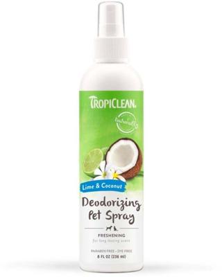 Tropi Clean Lime & Coconut Deodorizing Spray For Pets, 8oz