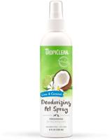 Tropi Clean Lime & Coconut Deodorizing Spray For Pets, 8oz Tropi Clean Lime & Coconut Deodorizing Spray For Pets, 8oz