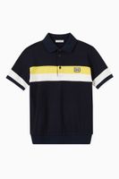 Back to School Polo Shirt in Cotton Piqué - thumbnail