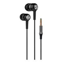 Green Lion Melo Stereo Earphone - Black