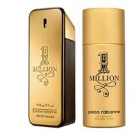 Paco Rabanne 1 Million (M) Set Edt 100Ml + Edt 10Ml