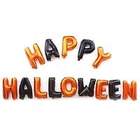 Halloween Foil Balloons Halloween Balloons Banner Halloween Party Decoration for Halloween Day Party Lightinthebox - thumbnail