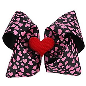 Kids Girls' Active  Sweet Outdoor  Festival Heart Bow Hair Accessories Green  Black  Pink Kid onesize Lightinthebox
