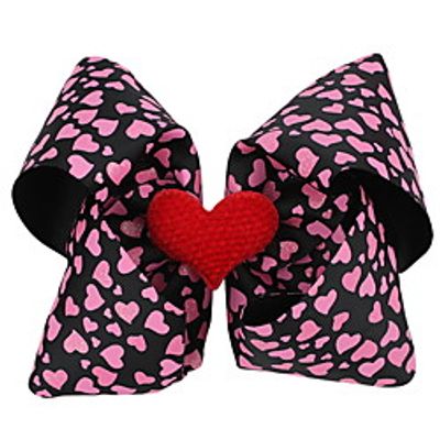Kids Girls' Active  Sweet Outdoor  Festival Heart Bow Hair Accessories Green  Black  Pink Kid onesize Lightinthebox