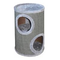 Ebi Trend Cat Dome Everlast Tower Level 2 Cat Scratcher - Grey 37X37X56Cm