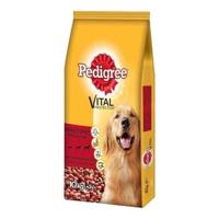 Pedigree Beef & Vegetables Adult Dry Dog Food 10Kg
