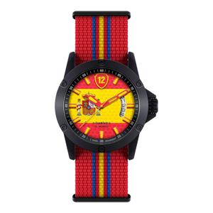 Twelve WSPA1M Spain Themed Unisex Wristwatch - Medium - 39mm