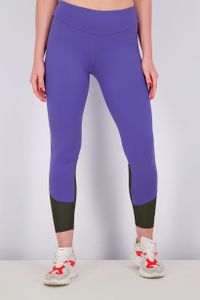 Womens Luxe High-Waist Tight  Blue Indigo