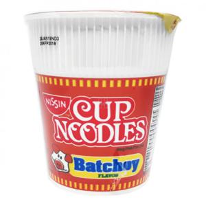 Nissin cup Noodles Batchoy 60Gm