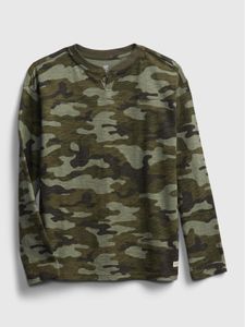 Kids Henley T-Shirt