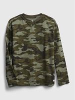 Kids Henley T-Shirt - thumbnail