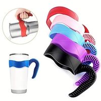 30oz 20oz Car Cup Handle PP Plastic Colorful Insulated Cup Holder Lightinthebox